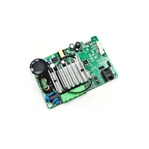 110V/220V AC input motor controller with hall sequence self-adapting speed open