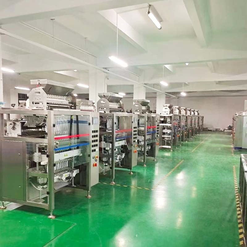 Multi-Lane Packaging Automatic Packing Machinery Automation And Integration