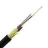 Buy cheap Single Jacket ADSS 48 Core G652 All Dielectric Self Supporting Fiber Optic Cable from wholesalers