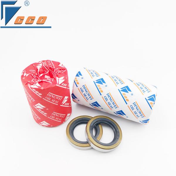 Rubber SB Oil Seal Hydraulic Double Lip Oil Seals Oil Resistant For Piston Rod