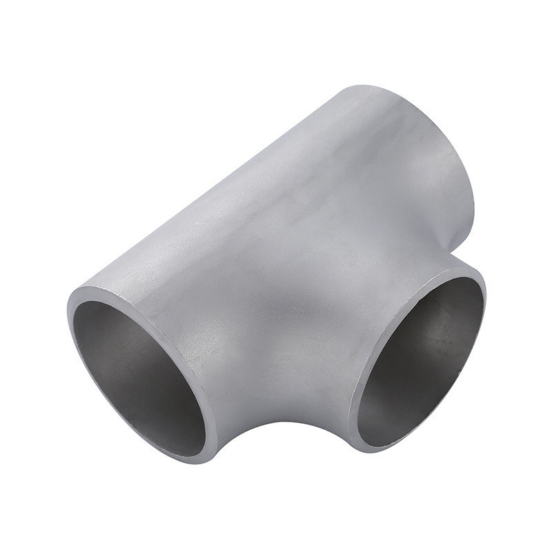 CUNI 9010 16inch SCH160 Copper Nickel Equal Tee ASME B16.9 C70600