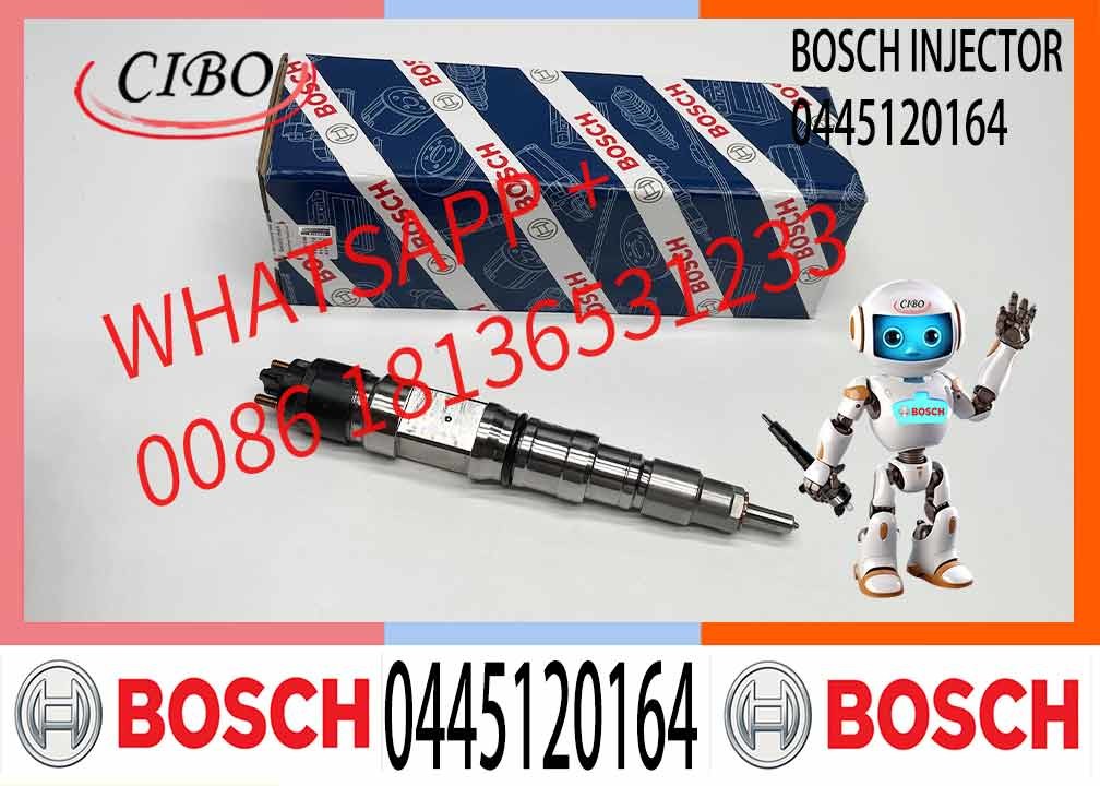 High Quality New Fuel Injector Nozzle for Common Rail 0445120164 0445120169