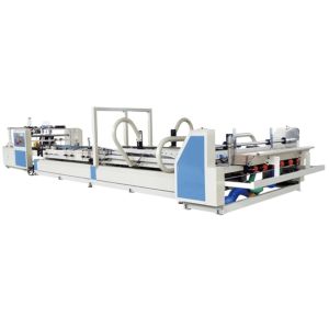 China Computerized 2800 Type Automatic Folding Gluing Stitching Machine for Fast Production on sale