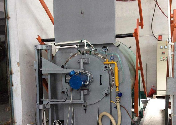 Rated Power 125KW Aluminum Brazing Furnace 380v Four Zone Heating 50Hz
