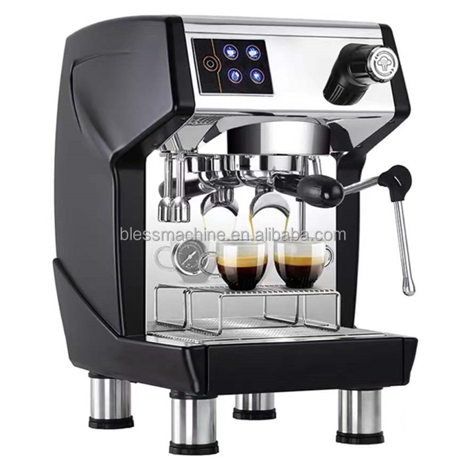 Super Performance Stainless Steel Coffee Machine with Low Investment and 3000w Power