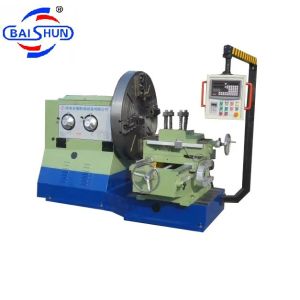 China C6025 CNC Face Lathe Big Head Shipyard Propeller Turning on sale