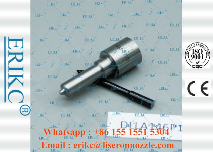 ERIKC Auto Spare Parts Common Rail Nozzle DLLA146P1770 DLLA 146 P 1770 For Daewoo 0 445 120 145