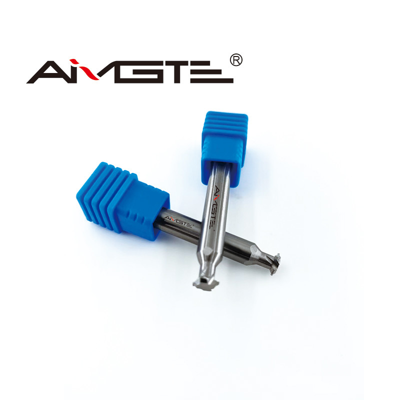 Customized Carbide CNC End Mill 45 Degree 60 Degree Chamfer End Mill 4 Flutes