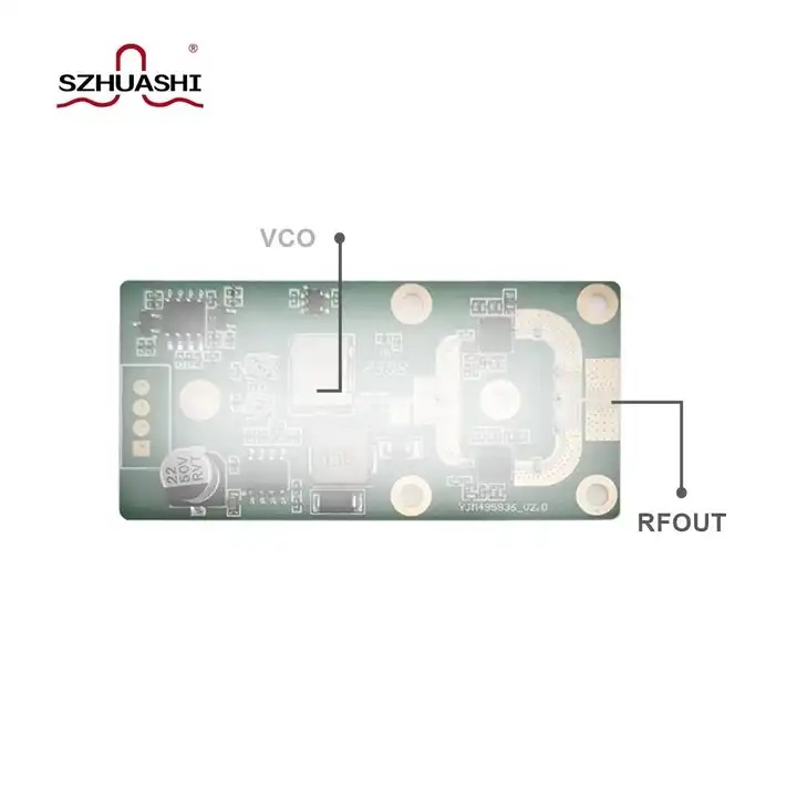 37dBm High Power 5.8GHz Signal Jammer Pcb Board For 5700-5900MHz PCBA