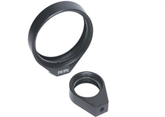 Si Material Positive Meniscus Lens 632.8nm Low Spherical Aberration Lens