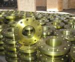 Yellow Black CT.20 CT.3 Forged Steel Flange GOST 33259 Carbon Steel Stainless