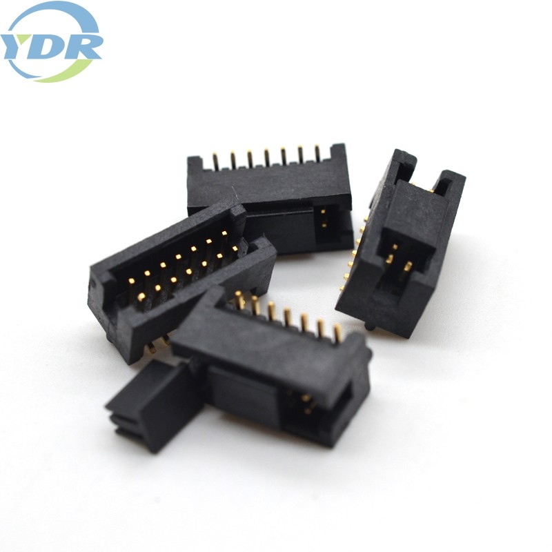 1.27mm Circuit Board Connector , 2x7 PIN Molex Wafer Connector