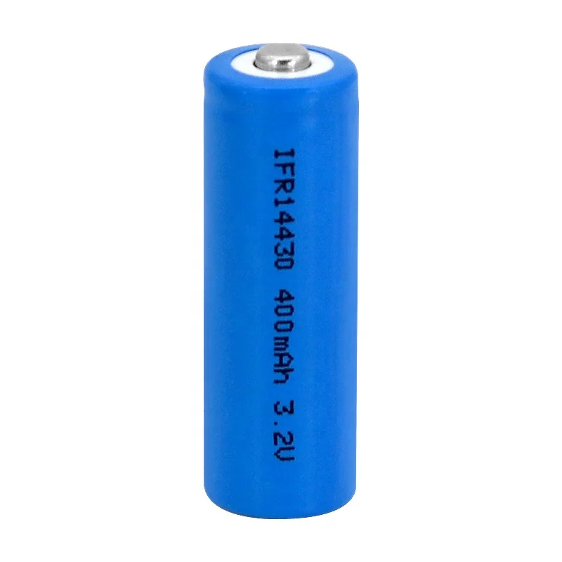 Small Li Ion Cylinder Lithium Battery 14430 14450 18500 18350 550mah 600mah