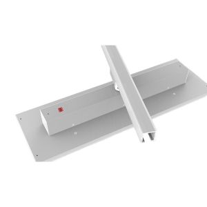 OEM Panel Recessed Led Track Lighting 0-10v Dimmable 11000lm