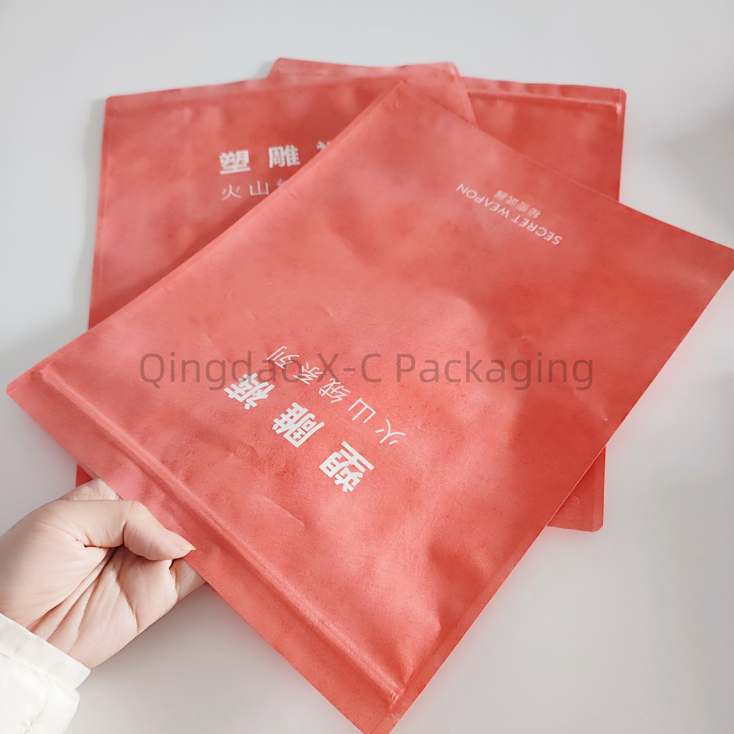 Zip Lock Sealing Non Woven Bag , Non Woven Reusable Shopping Bags Foldable