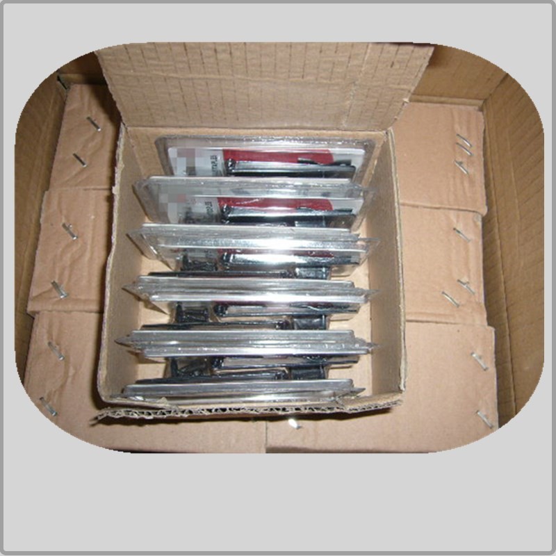 Residential Blister Packing Hinge , House Contemporary Door Handles Long Working Life