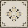 Buy cheap Parquet, natural stone parquet, engineered stone water jet medallion from wholesalers