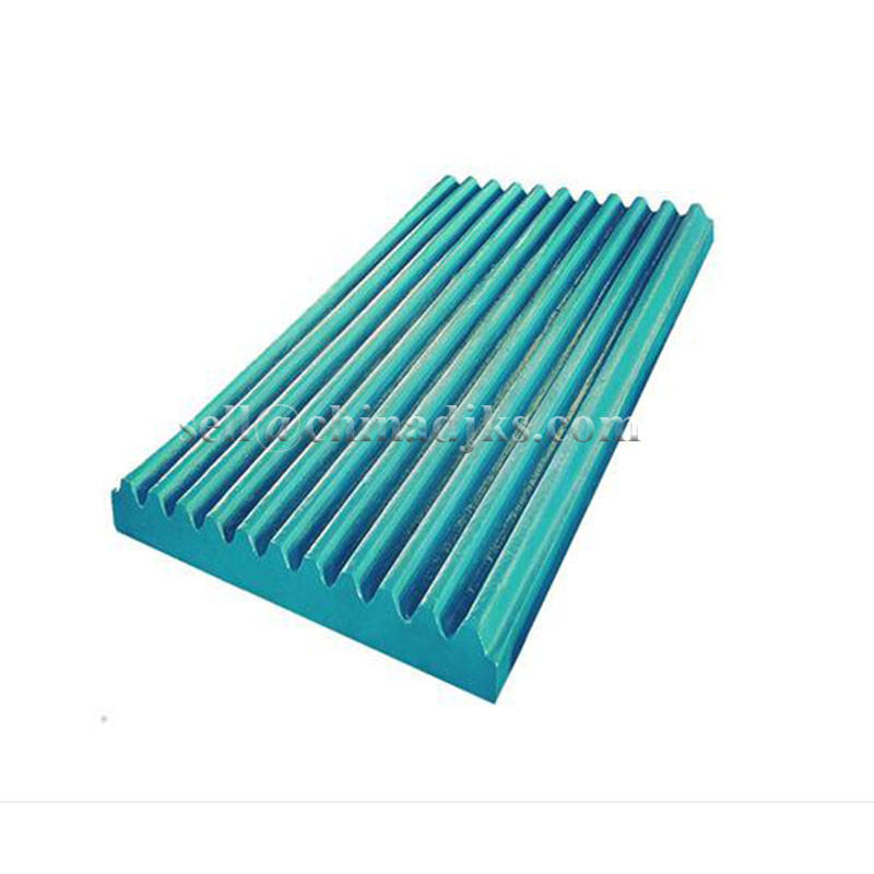 Modified Jaw Crusher Wear Plates OEM Mining Machinery Parts