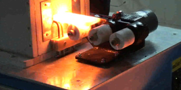 induction forging