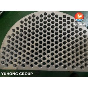 ASME SA283 Gr.C Single Segmental Baffle For Heat Exchanger Application