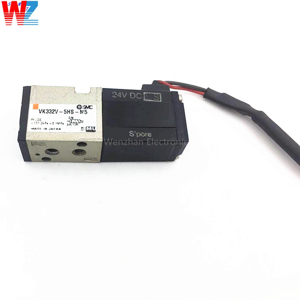 VK332-5HS-M5 SMT Machine Parts SMT CM402 CM602 NPM Valve KXF0DLLAA01