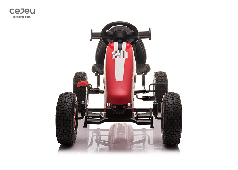 122*60*60CM Kids Go Karts Eva Wheel Plastic Pedal Go Kart 30kg