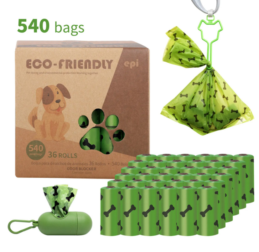 Disposal Dog Poop Bag Biodegradable Compostable Degradable Cat Poop Bags