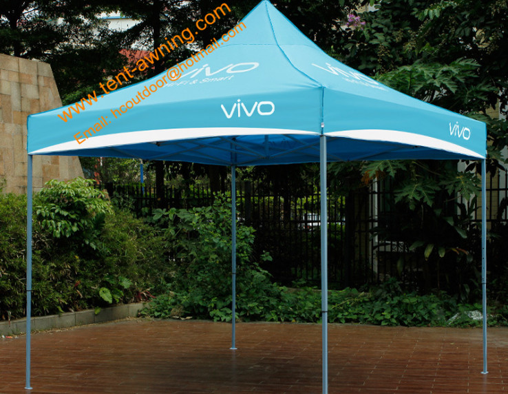 Outdoor 3x3m Folding Pop Up Tent Trade Show Easy Up Foldable Promotion Tents