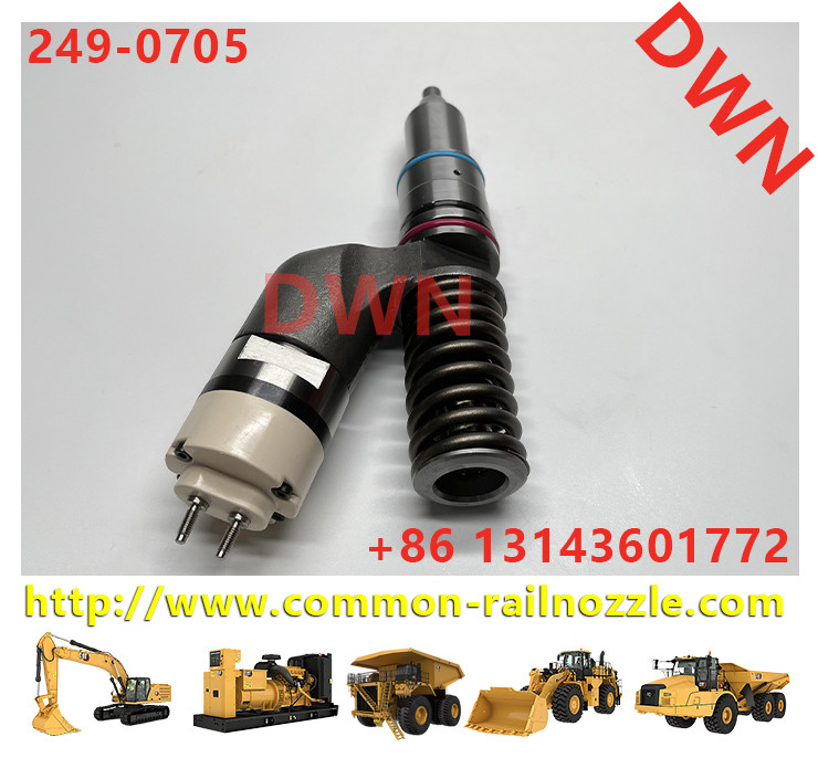 high quality Chinese Diesel Engine Parts Injector 244-7716 245-3516 245-8272 246-1854 249-0705