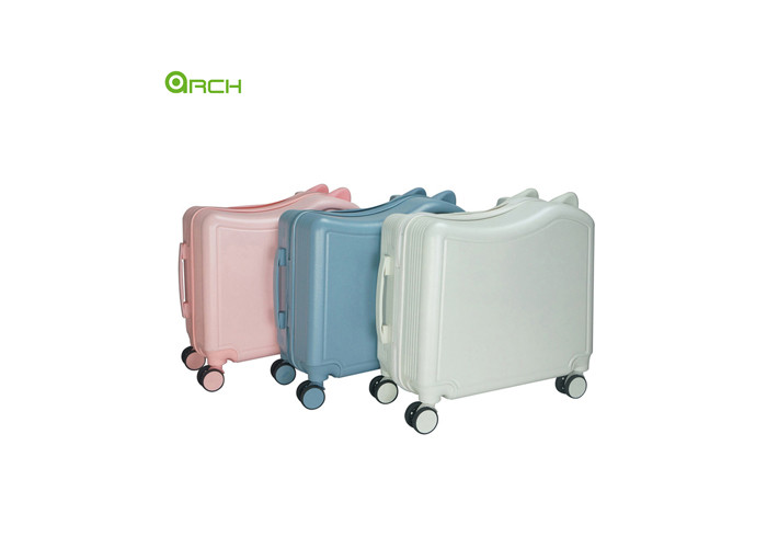 Manufacturer ABS+PC “riding style" Hard Sided Luggage for kids