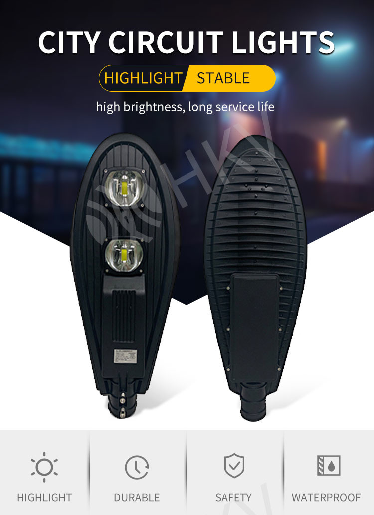 2700~7000K Waterproof LED Street Lights Road Flood Garden Spot Lamp Outdoor Lights
