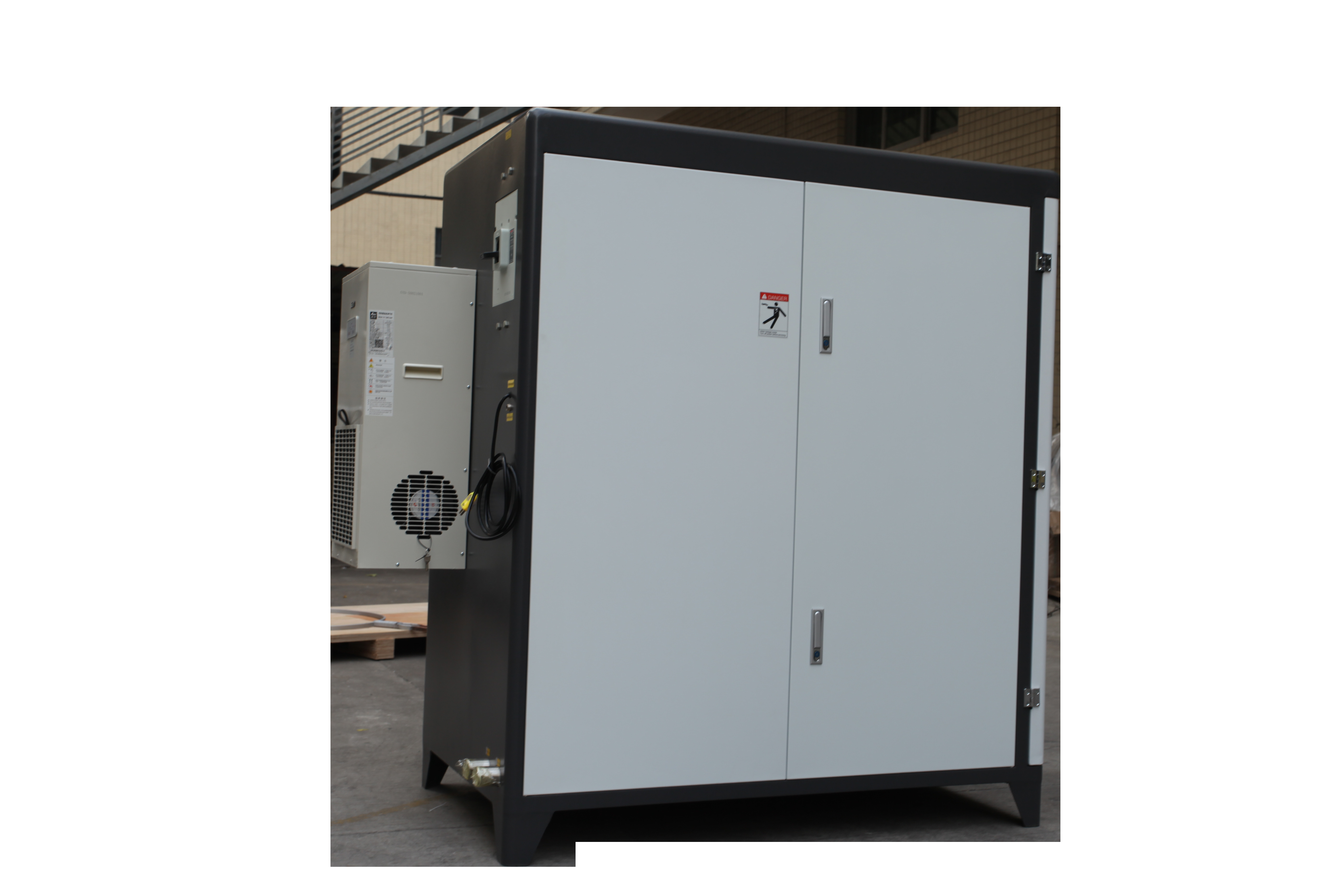Touch Screen IGBT Ultra High Frequency Induction Heating Machine Multifunctional