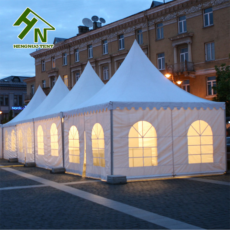 4x4 Easy Dismantled Pagoda Event Tent Outdoor Wedding Catering Party