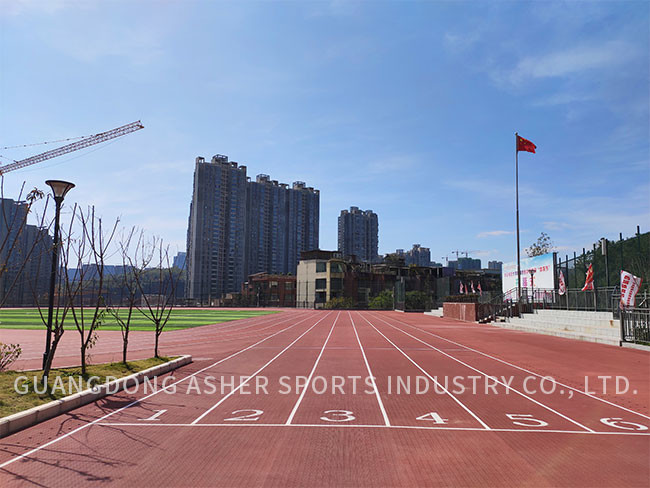 Prefabricated Running Track 15m Length