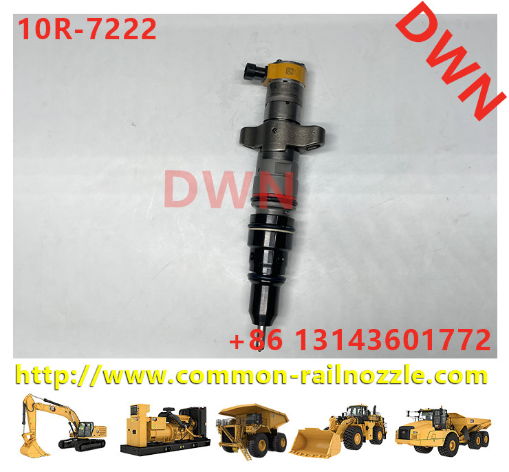 Excavator E330C D6R Engine C9 Fuel Injector C-A-T 235-2888 10R7224