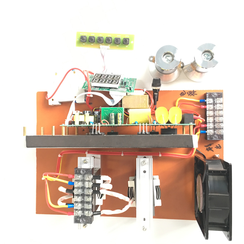 ultrasonic transducer equivalent circuit 1000W 28khz/40khz frequency cleaning machine