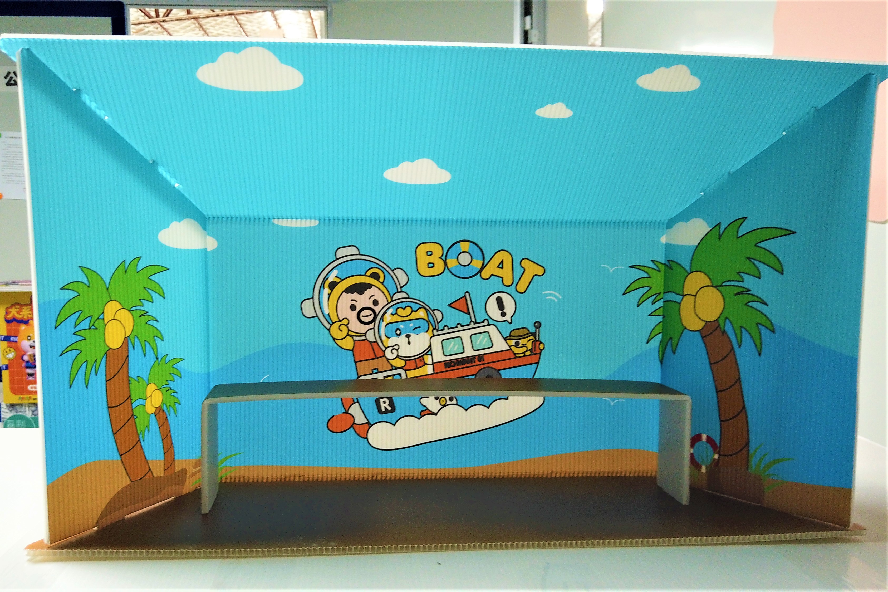 Leiser Custom Photo Booth Backdrop Board 15 Times Reusable