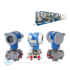 China Liquid Flow Control Flow Meter Endress Hauser Deltabar PMD75 Differential Pressure Transmitter Sensor on sale