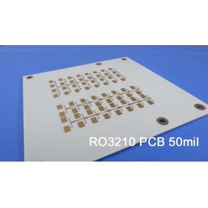 China 50mil RO3210 RF Rogers PCB Board With Immersion Gold For Microstrip Patch Antennas on sale