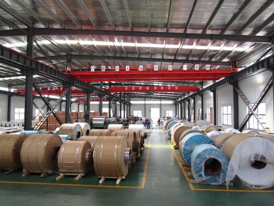OEM Coating 5182 Alloy Aluminum Coil for Can End Stock 0.9mm x 1100mm
