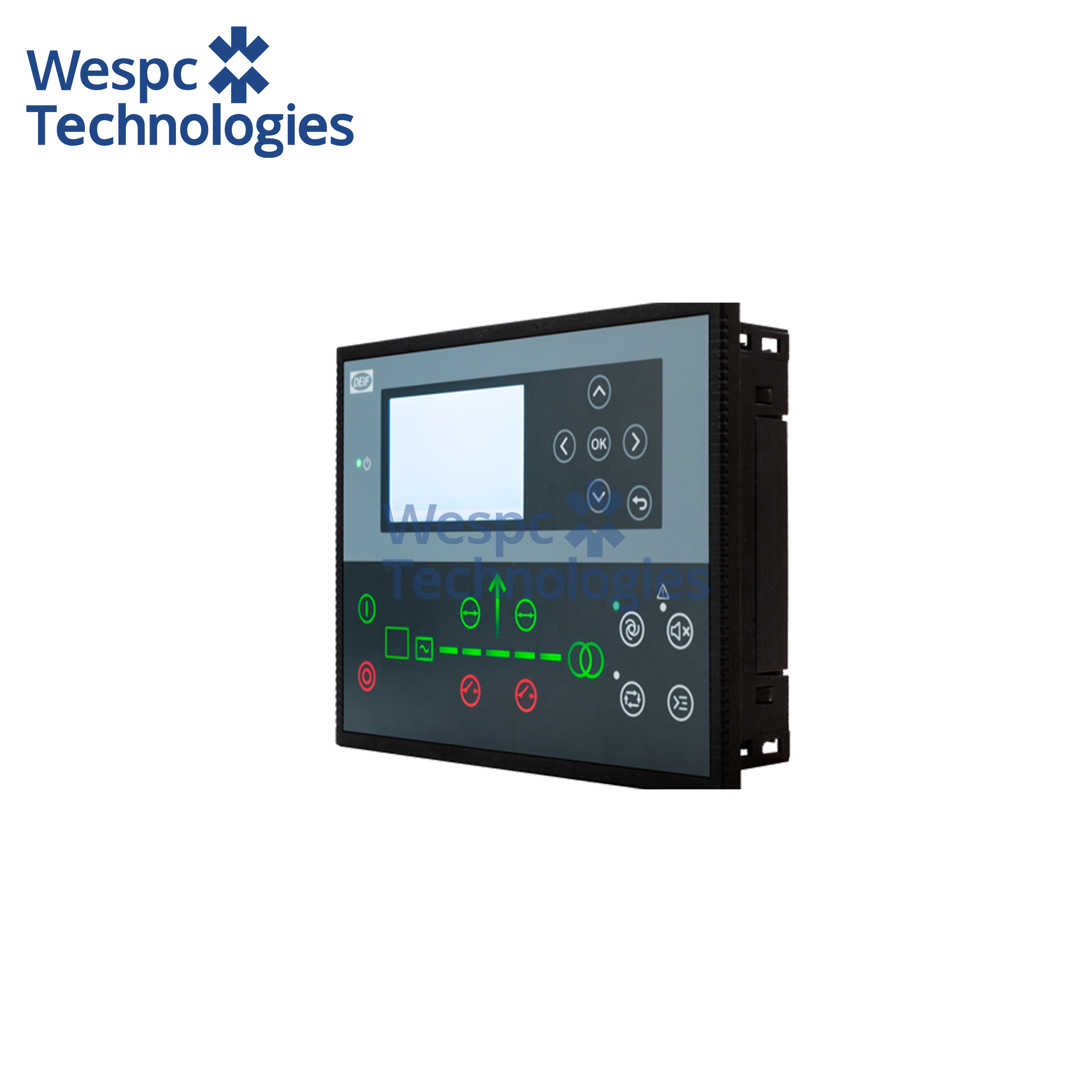 WESPC Original AGC150 Core Generator Controller Module for Auto Start Parallel