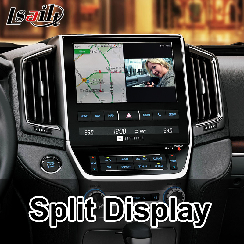 Lsailt Android Multimedia Carplay Interface for Toyota Land Cruiser 200 LC200 VX VXR VX-R 2016-2021