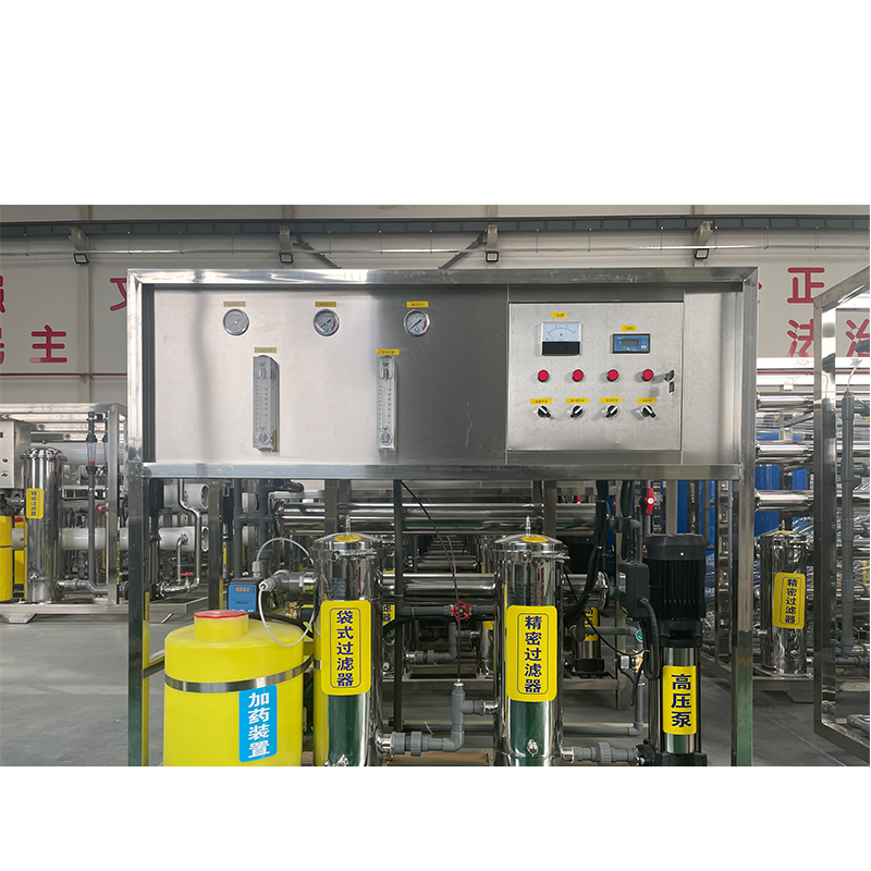 1000LPH RO Reverse Osmosis Water Purification System for 3 Bottles Treatment Machine Plant