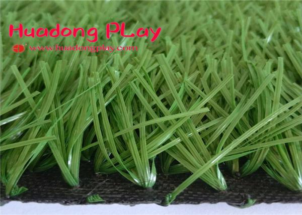 Football Stadium Artificial Turf Grass Water Saving Excellent Leisure Effect