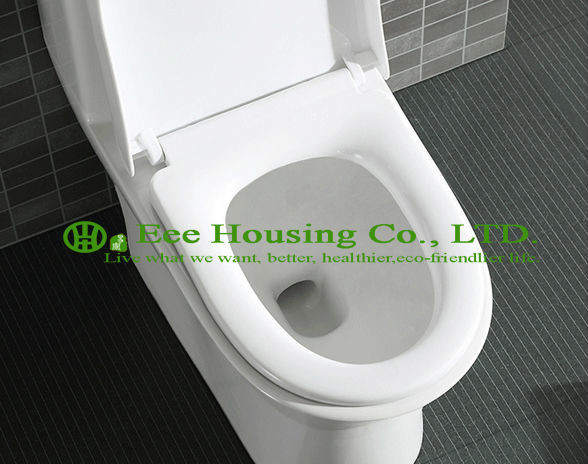 Wc Toilet Siphonic One Piece Sand Rectangular CE Toilets Seat With Cisterm For Wholesale