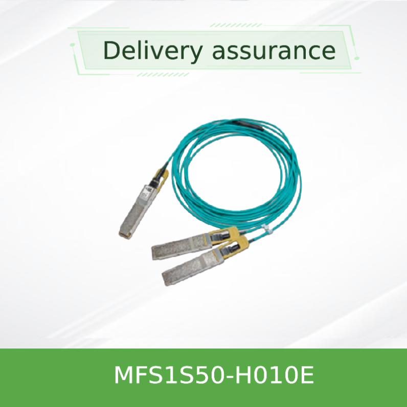 00Gb/S To 2x100Gb/S Mellanox AOC IB HDR QSFP56 To 2 MFS1S50-H005E MFS1S50-H010E