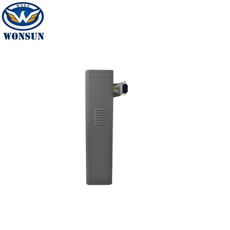 Traffic Or Parking Area 160W DC Brushless Barrier Gate With Quick Arm Swap OEM/ODM