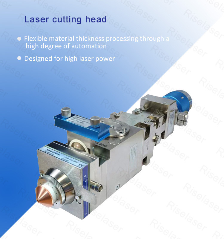 Precitec Fiber Laser Cutting Head Laser Light Cutter 4kw 6kw For Metal Cutting