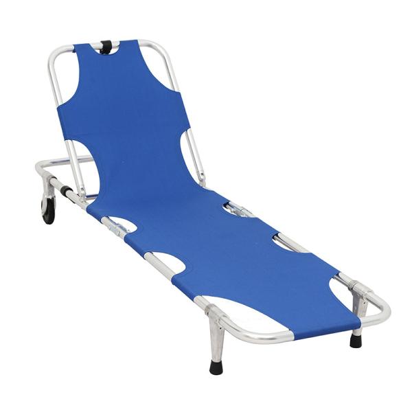Quality Emergency Rescue Aluminium Folding Stretcher First Aid Devices for sale