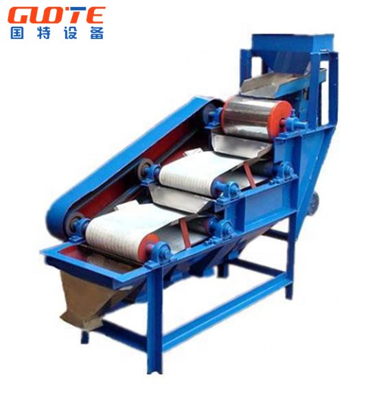 Beneficiation Plant GCT/F Series Dry Roller Magnetic Separator with Permanent Magnet